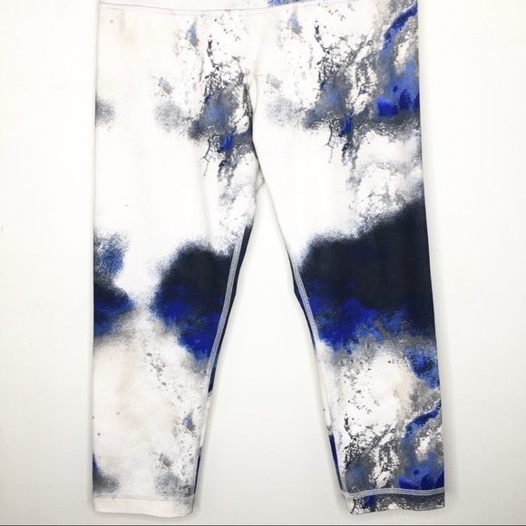 lululemon athletica Wunder Under Crop Legging Milky Way Multi - Picture 9 of 16